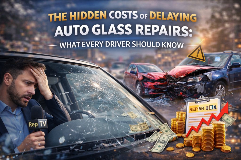 The Hidden Costs of Delaying Auto Glass Repairs: What Every Driver Should Know